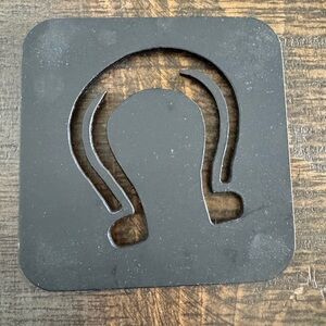 Industrial Coaster - Horseshoe - NWOT
